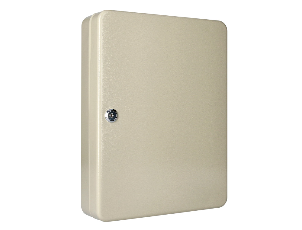 ARMARIO PORTA-CHAVES Q-CONNECT METALICO 28 X 37 X 8 CM PARA 140 CHAVES