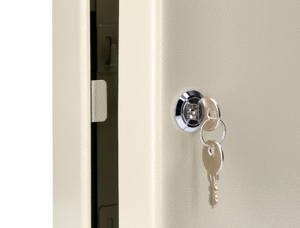 ARMARIO PORTA-CHAVES Q-CONNECT METALICO 28 X 37 X 8 CM PARA 140 CHAVES