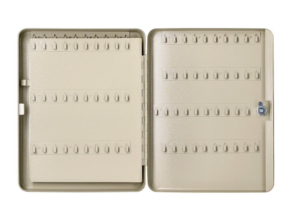 ARMARIO PORTA-CHAVES Q-CONNECT METALICO 28 X 37 X 8 CM PARA 140 CHAVES