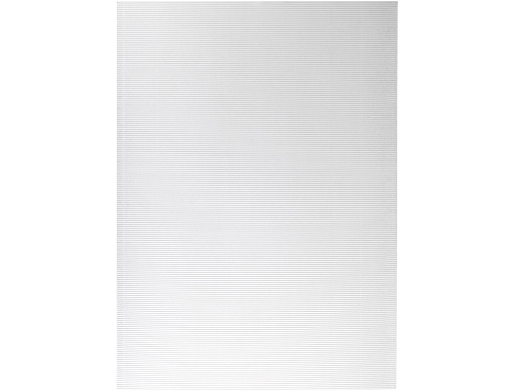 CARTAO ONDULADO LIDERPAPEL 320GR 50X70 CM BRANCO