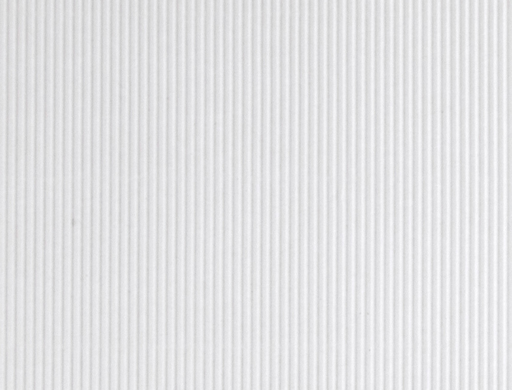 CARTAO ONDULADO LIDERPAPEL 320GR 50X70 CM BRANCO