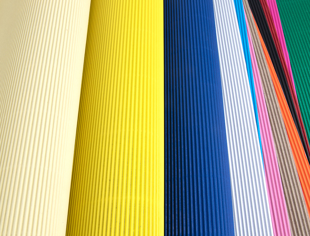 CARTAO ONDULADO LIDERPAPEL 320GR 50X70 CM BRANCO