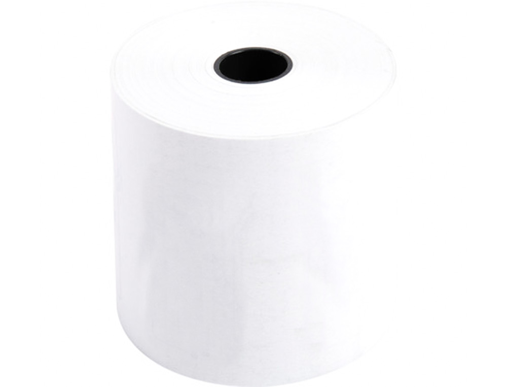 ROLO TERMICO PARA IMPRESSORA 60X55X11 MM 58 GR