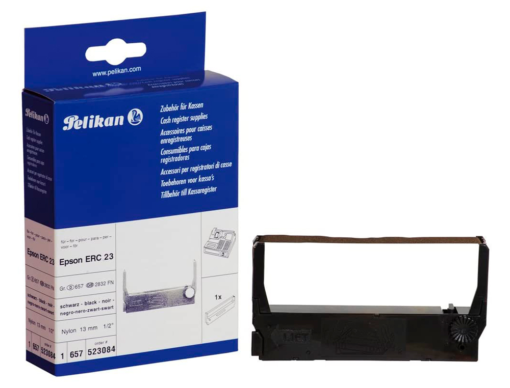 FITA IMPRESSORA PELIKAN PARA EPSON ERC 23 GRUPO 657