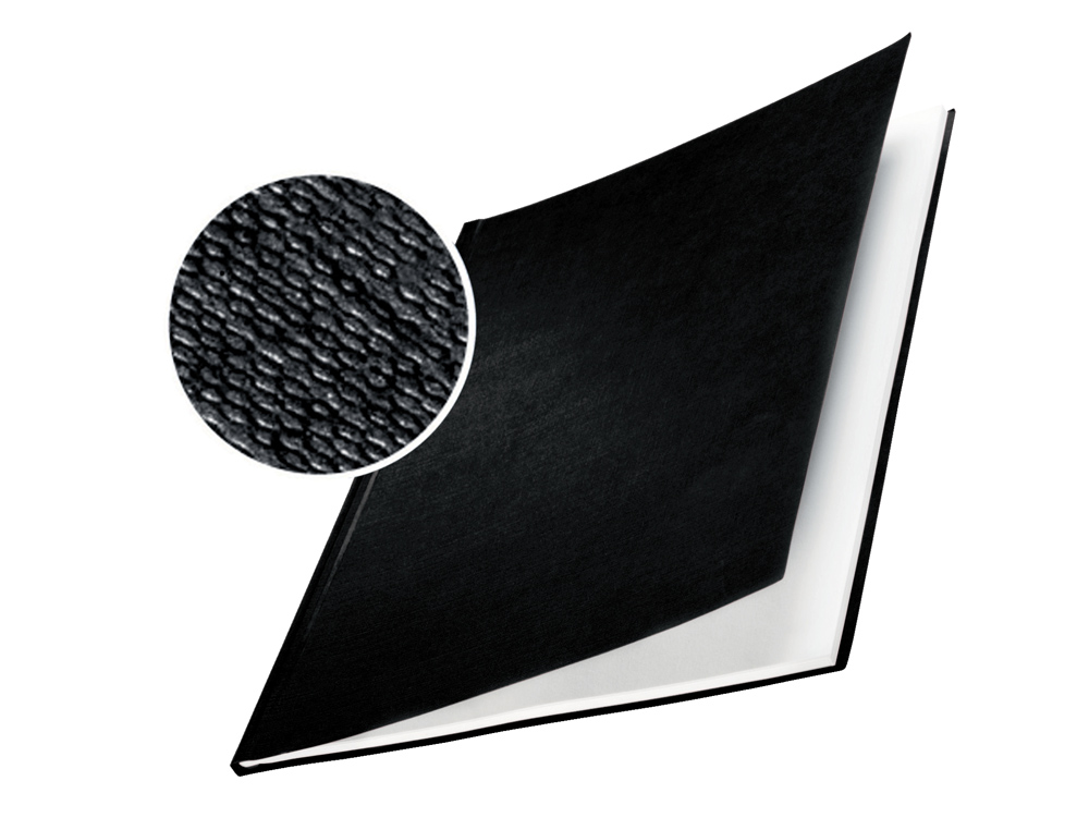 CAPA DE ENCADERNACAO CHANNEL RIGIDA 73950095 PRETO LOMBADA 21 MM CAPACIDADE 210 FOLHAS
