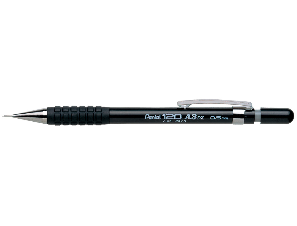 LAPISEIRA PENTEL A315 0,5 MM PRETO