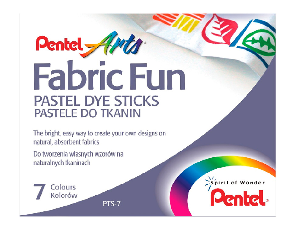 PASTEL OLEO PENTEL PTS-7 CONJUNTO DE 7 PECAS