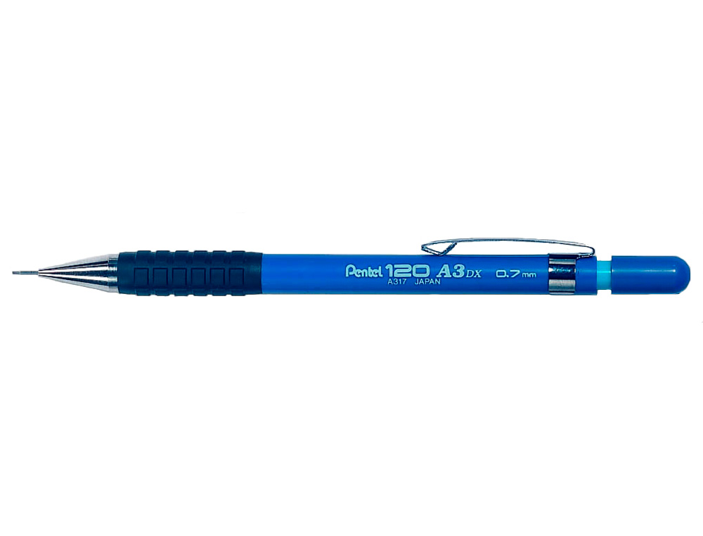LAPISEIRA PENTEL A317 0,7 MM AZUL