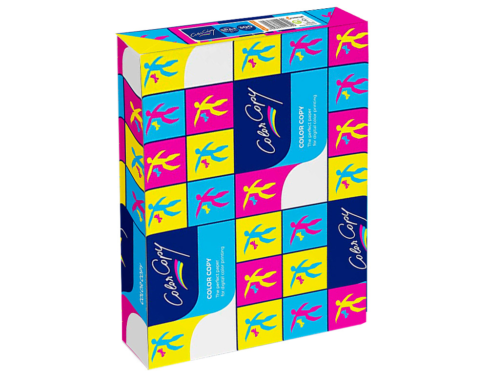 PAPEL COLOR COPY DIN A3+ 300 GR EMBALAGEM DE 125 FOLHAS