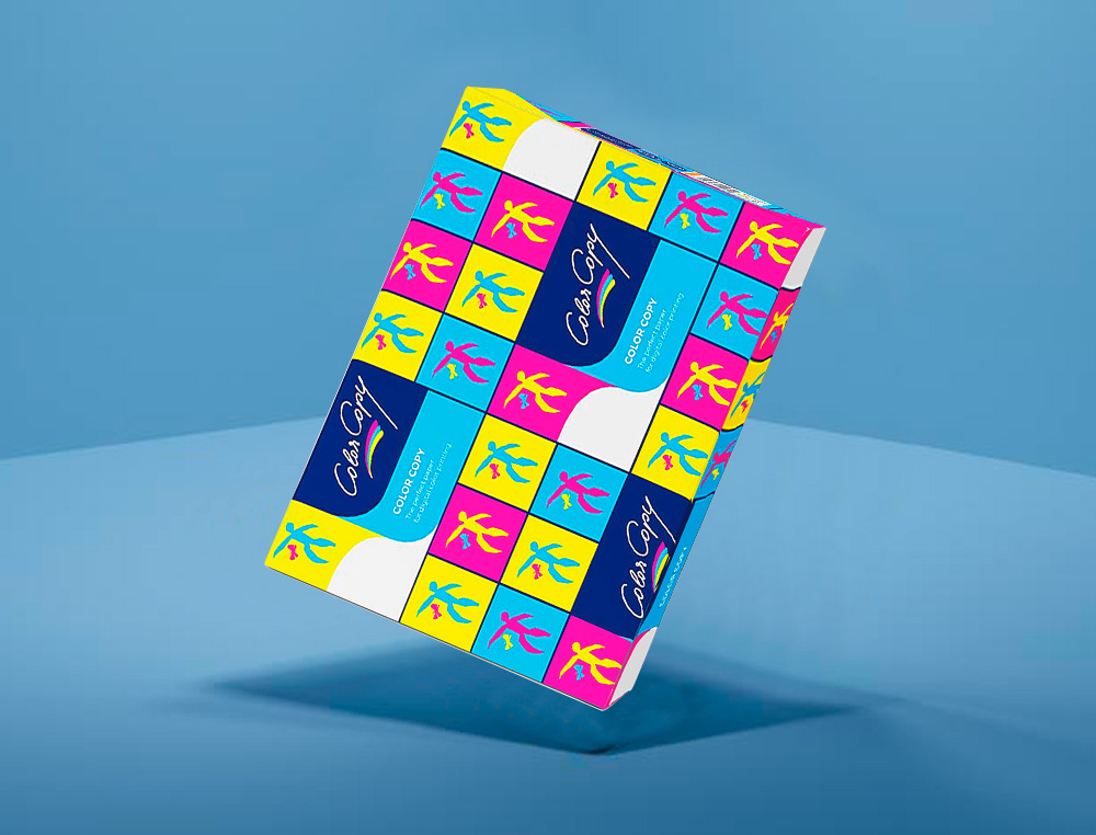 PAPEL COLOR COPY DIN A3+ 300 GR EMBALAGEM DE 125 FOLHAS