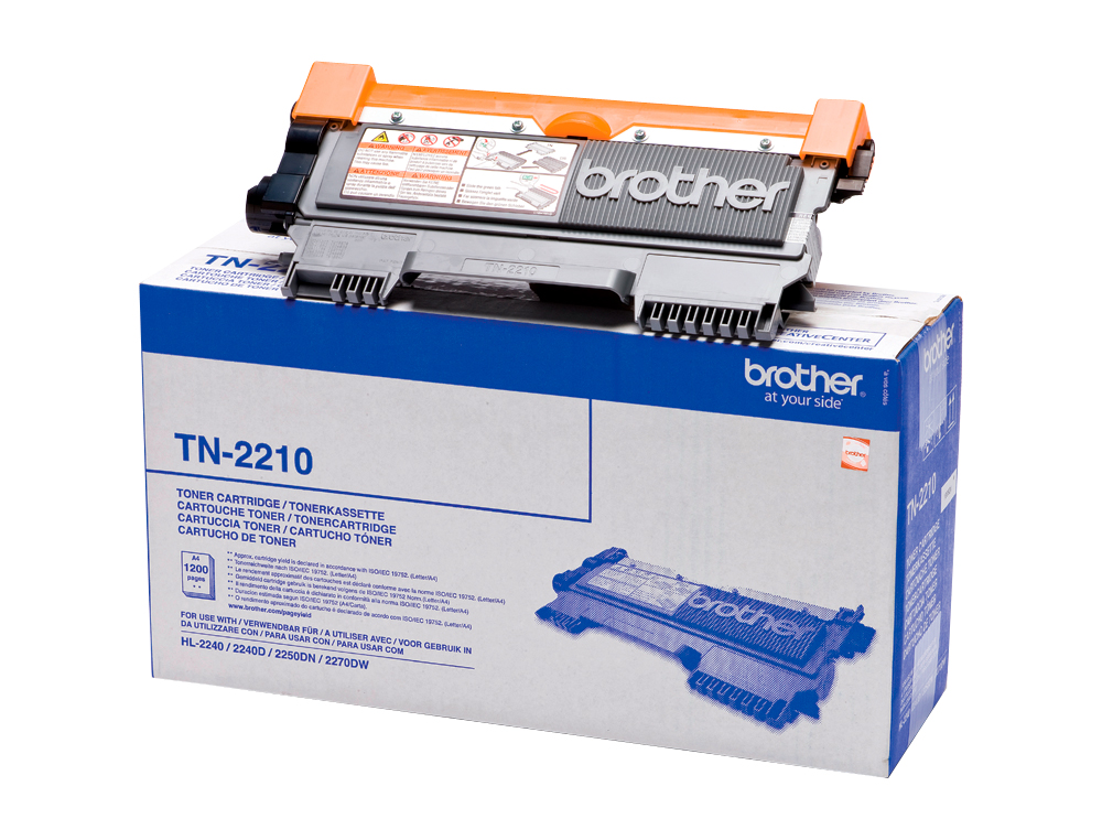 TONER BROTHER TN-2210 -1.200PAG HL-2130 HL-2240D HL-2250DN HL-2270DW DCP-7050 DCP-7060D DCP-7065DN