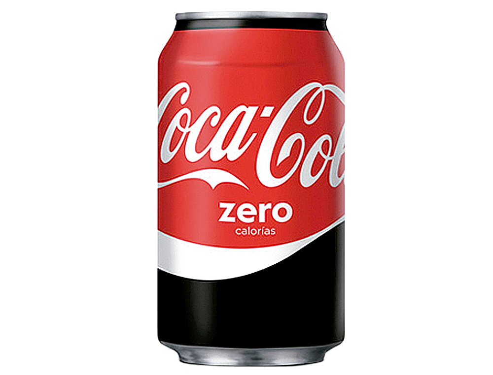 COCA-COLA ZERO LATA 330ML