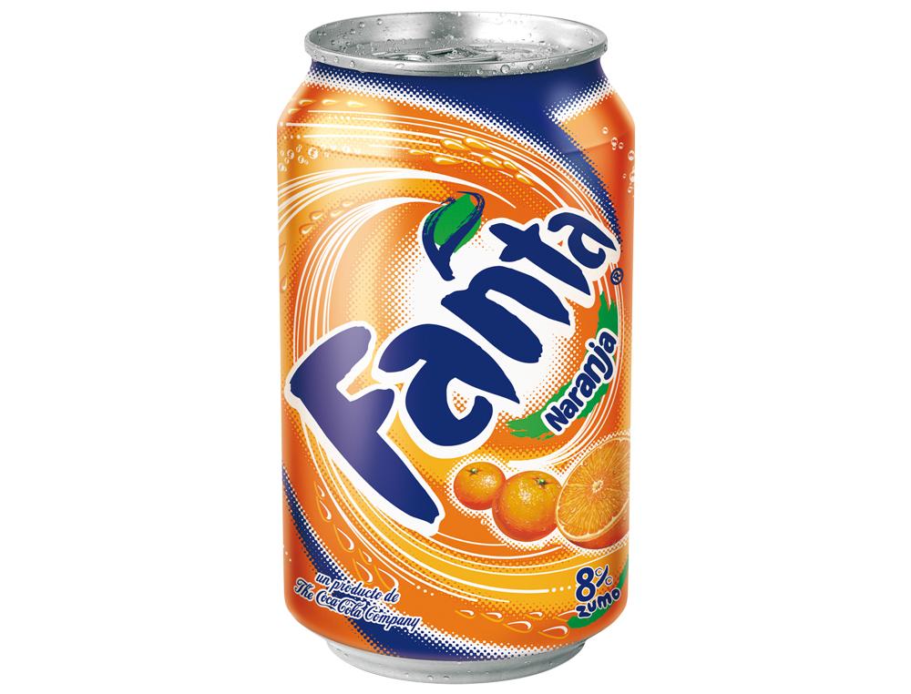 FANTA LARANJA LATA 330ML