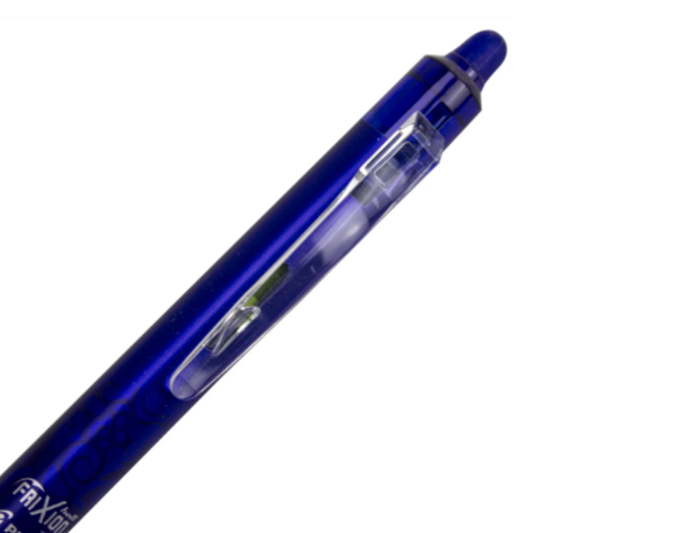 ESFEROGRAFICA PILOT FRIXION CLICKER APAGAVEL 0,7 MM COR AZUL