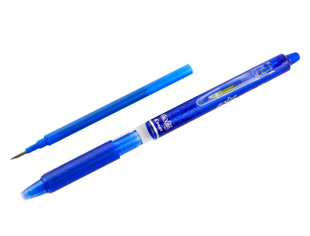 ESFEROGRAFICA PILOT FRIXION CLICKER APAGAVEL 0,7 MM COR AZUL