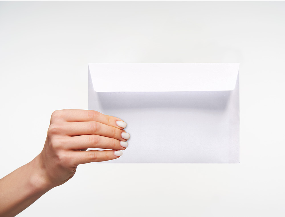 ENVELOPE LIDERPAPEL N.9 COMERCIAL NORMALIZADO BRANCO 120X176 MM TIRA DE SILICONE PACK DE 25 UNIDADES