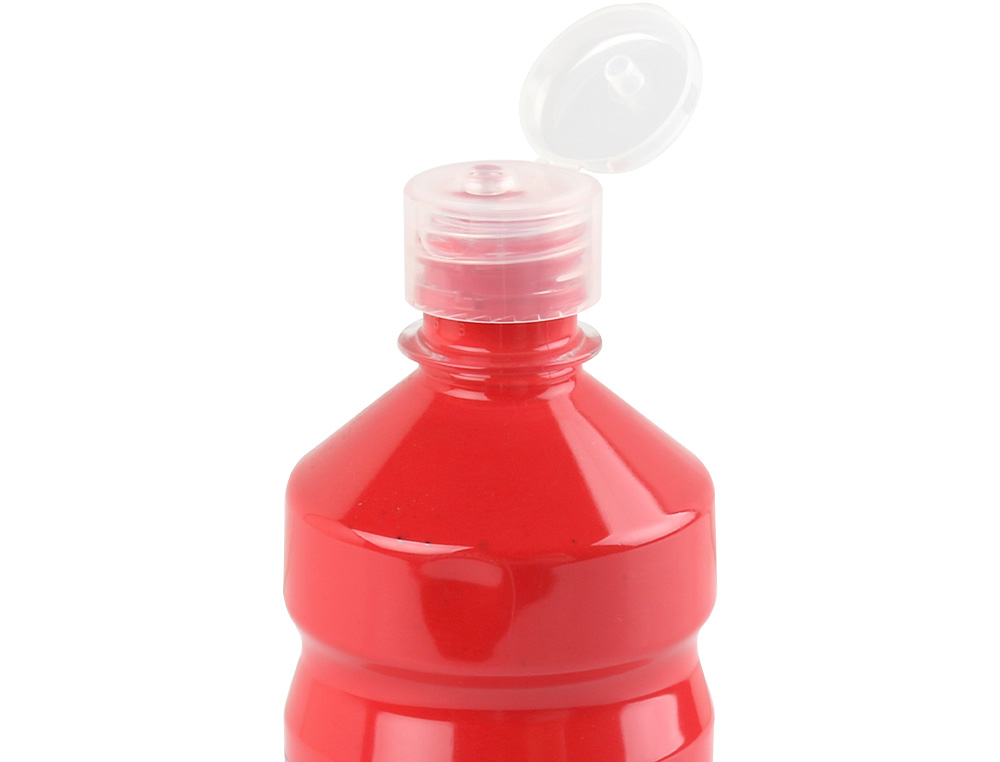 GUACHE ESCOLAR LIDERPAPEL 500 ML VERMELHO