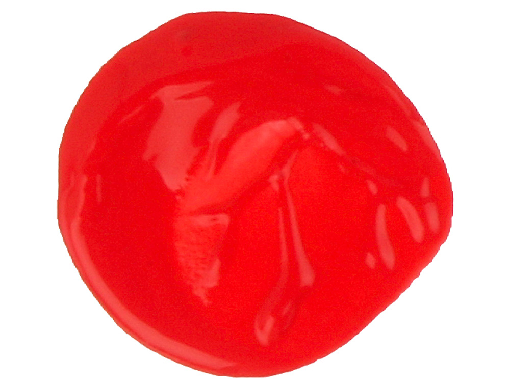 GUACHE ESCOLAR LIDERPAPEL 500 ML VERMELHO