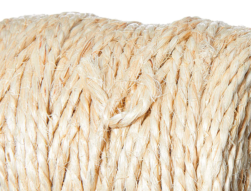 CORDA SISAL 3 CABOS LIDERPAPEL ROLO 1/2 KG