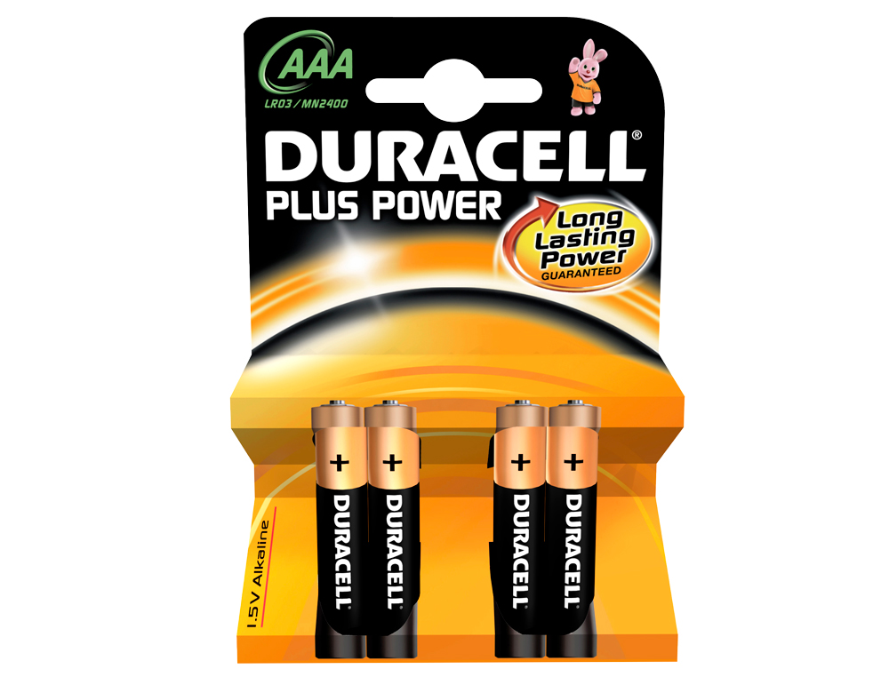 PILHA DURACELL RECARREGAVEL AAA 750 MAH BLISTER DE 4 UNIDADES