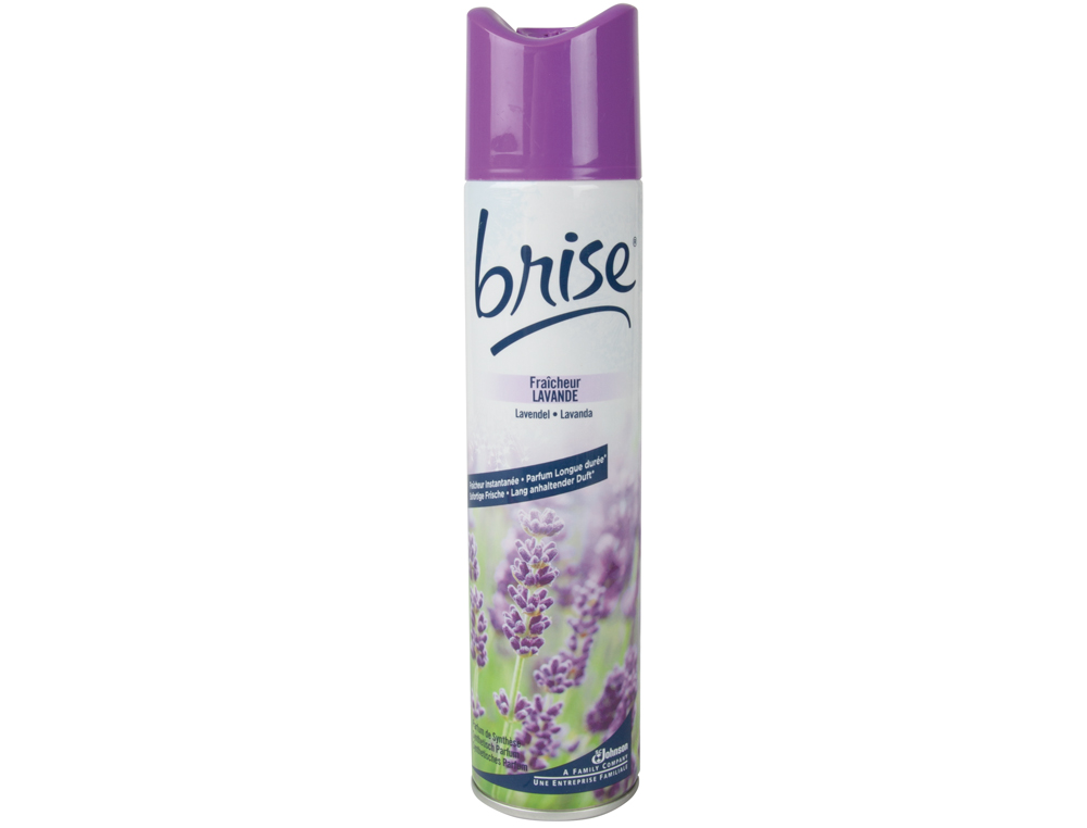 AMBIENTADOR SPRAY BRISE ODOR LAVANDA 300 ML