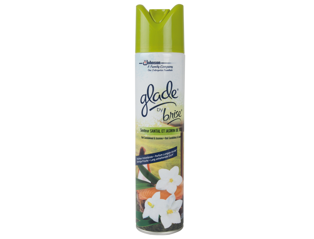 AMBIENTADOR SPRAY BRISE ODOR JAZMIM DE BALI 300 ML