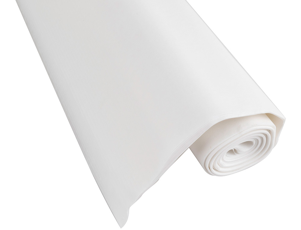 ROLO DE PAPEL SEDA LIDERPAPEL BRANCO 17GR DE 24 FOLHAS 50X75CM