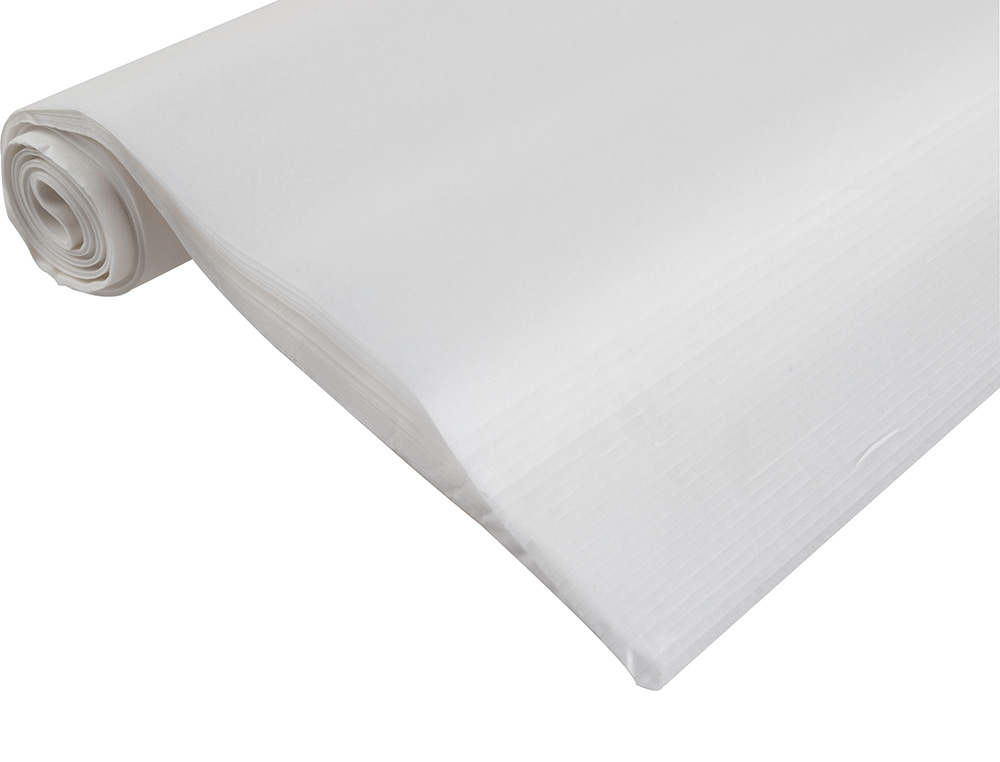 ROLO DE PAPEL SEDA LIDERPAPEL BRANCO 17GR DE 24 FOLHAS 50X75CM