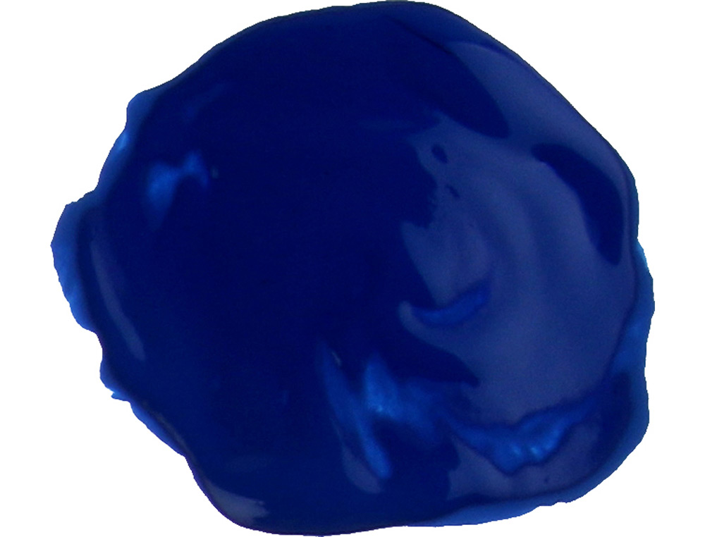 GUACHE LIDERPAPEL ESCOLAR 40 ML AZUL ULTRAMAR