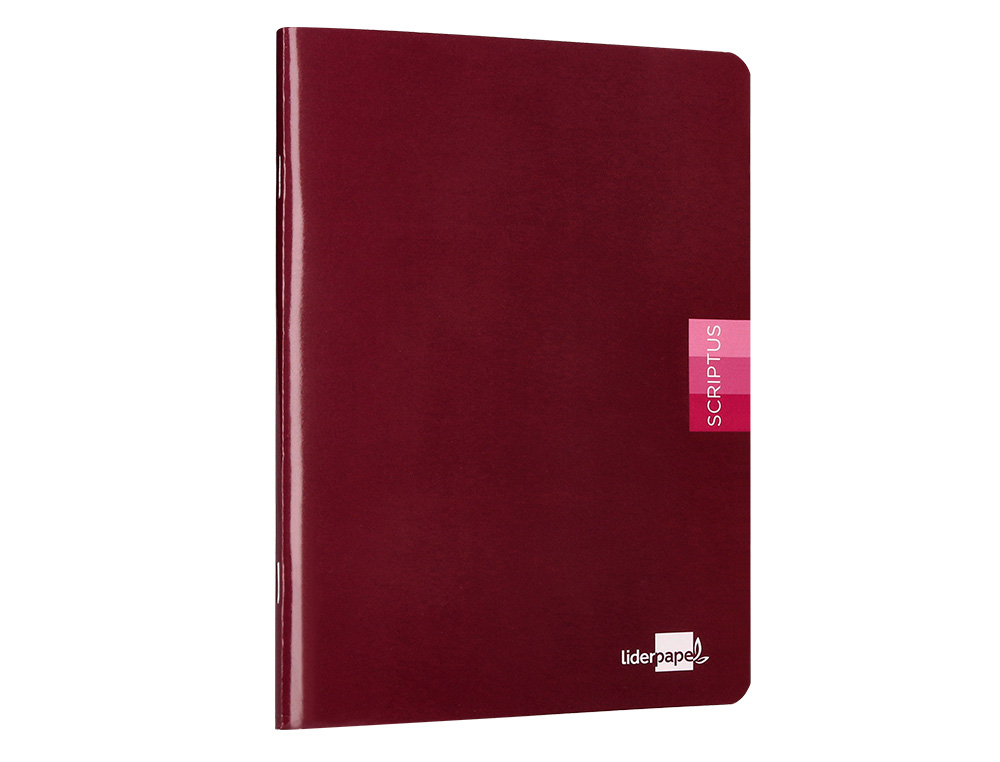 CADERNO AGRAFADO LIDERPAPEL SCRIPTUS DIN A5 48 F 90 GR QUADRICULA 5MM COM MARGEM CORES SORTIDOS