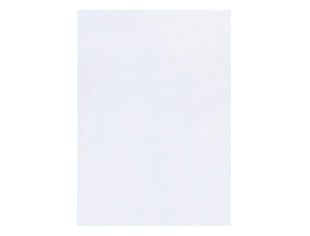CAPA DE ENCADERNACAO LIDERPAPEL POLIPROPILENO DIN A4 0.33 MM TRANSPARENTE PACK DE 150 UNIDADES