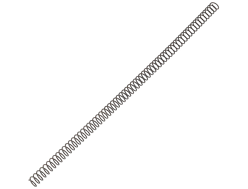 ESPIRAL Q-CONNECT METALICA 64 5:1 10 MM 1 MM CAIXA DE 200 UNIDADES