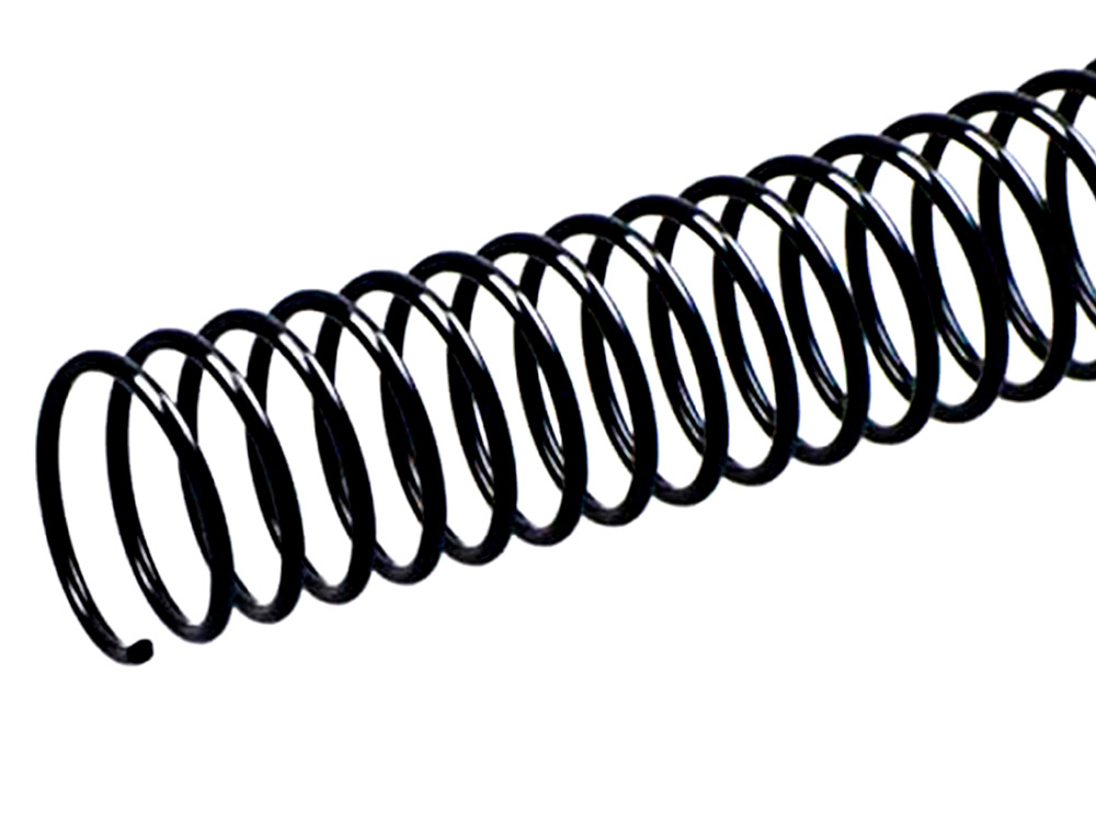 ESPIRAL Q-CONNECT METALICA 64 5:1 10 MM 1 MM CAIXA DE 200 UNIDADES