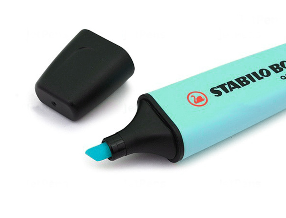 MARCADOR FLUORESCENTE STABILO BOSS 70 PASTEL TOQUE DE TURQUESA