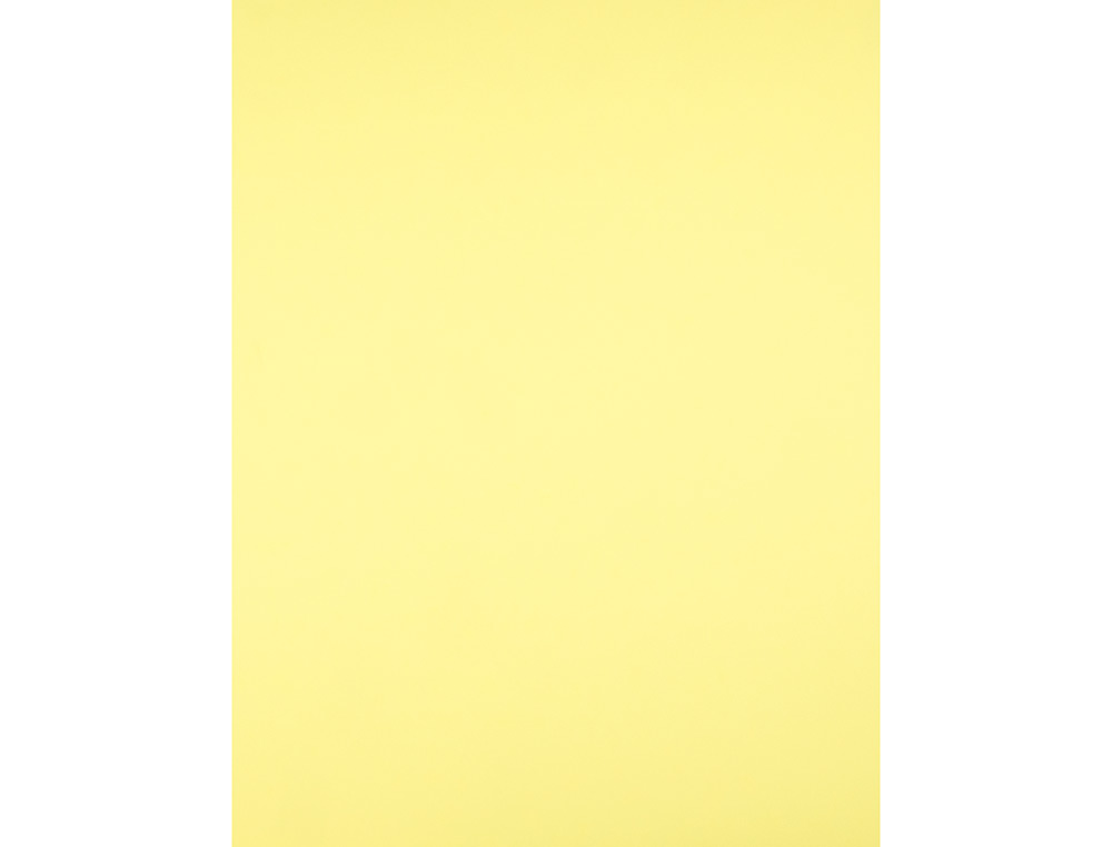 CARTOLINA LIDERPAPEL 50X65 CM 240 GR AMARELO MEDIO PACK DE 25 UNIDADES