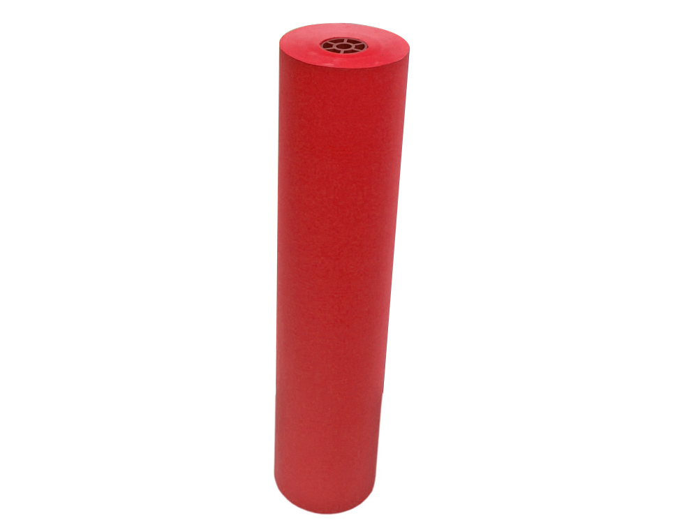PAPEL KRAFT VERGE LIDERPAPEL VERMELHO BOBINE 10 KG
