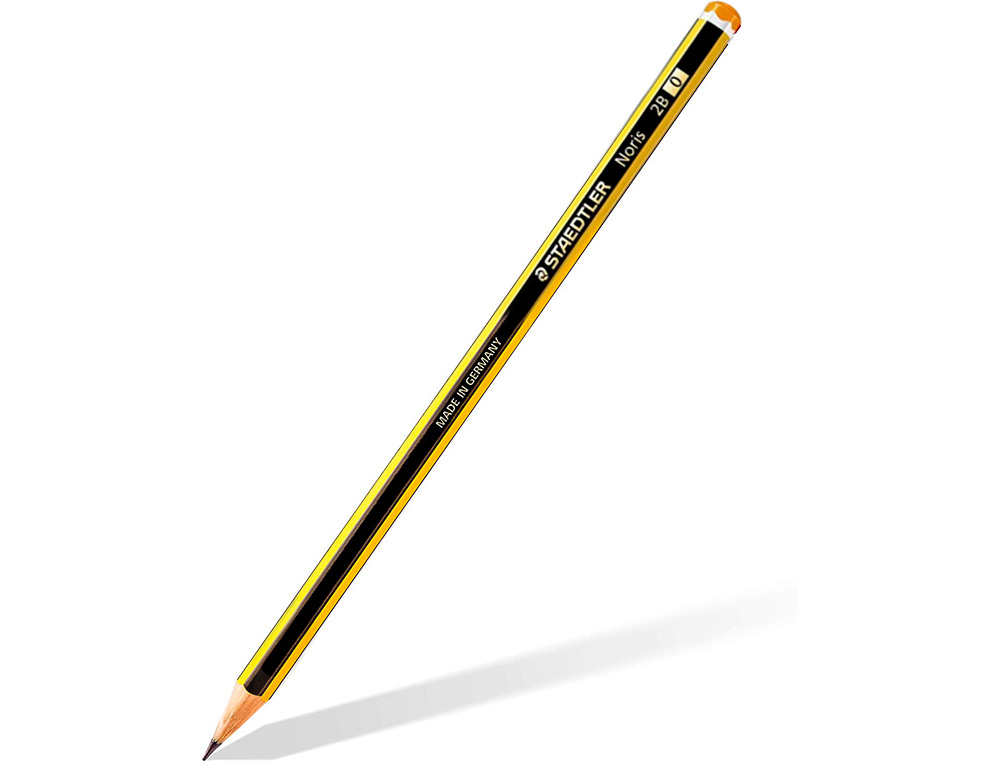 LAPIS DE GRAFITE STAEDTLER NORIS N.0 2B