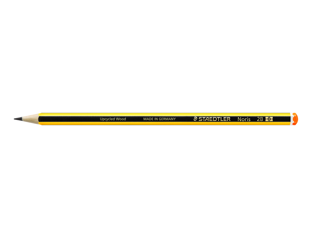 LAPIS DE GRAFITE STAEDTLER NORIS N.0 2B