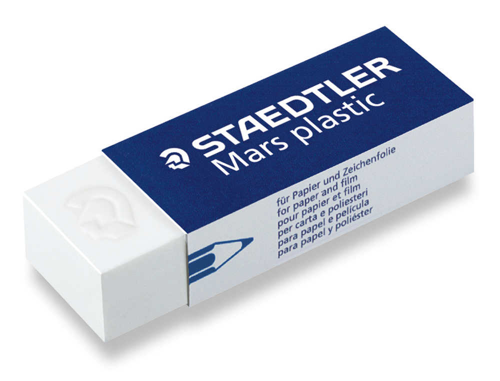 BORRACHA STAEDTLER BRANCA MARS 526/50