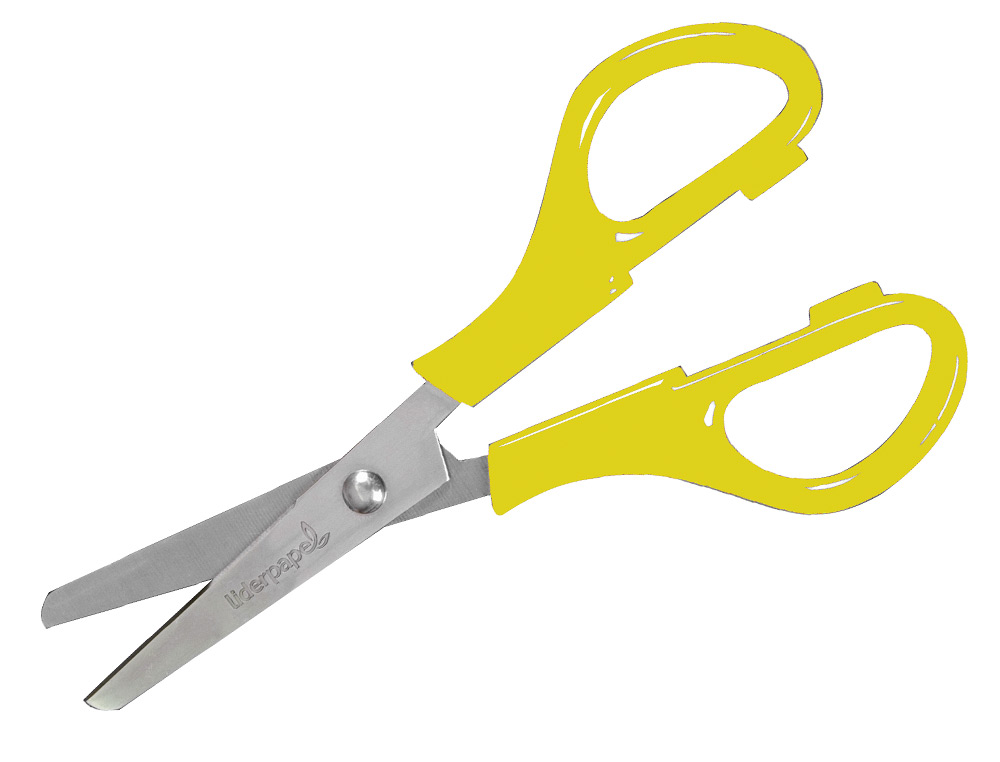 TESOURA ESCOLAR LIDERPAPEL UNIDADE