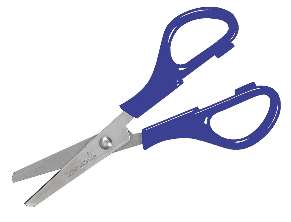 TESOURA ESCOLAR LIDERPAPEL UNIDADE