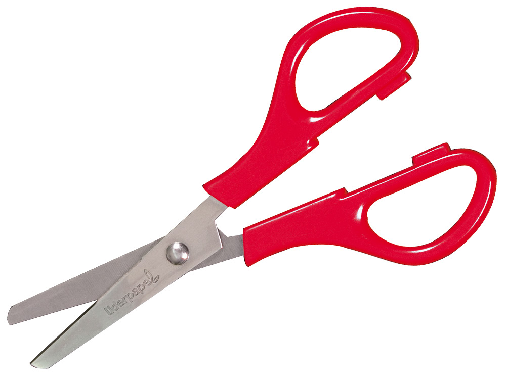 TESOURA ESCOLAR LIDERPAPEL UNIDADE