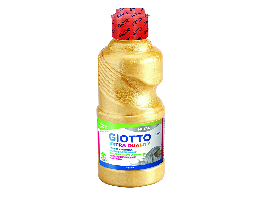 GUACHE ESCOLAR METAL GIOTTO 250 ML OURO