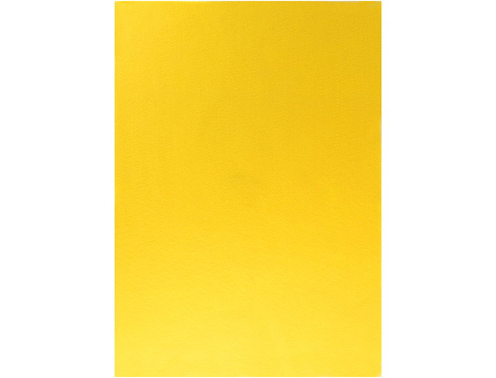 FELTRO LIDERPAPEL 50X70CM AMARELO