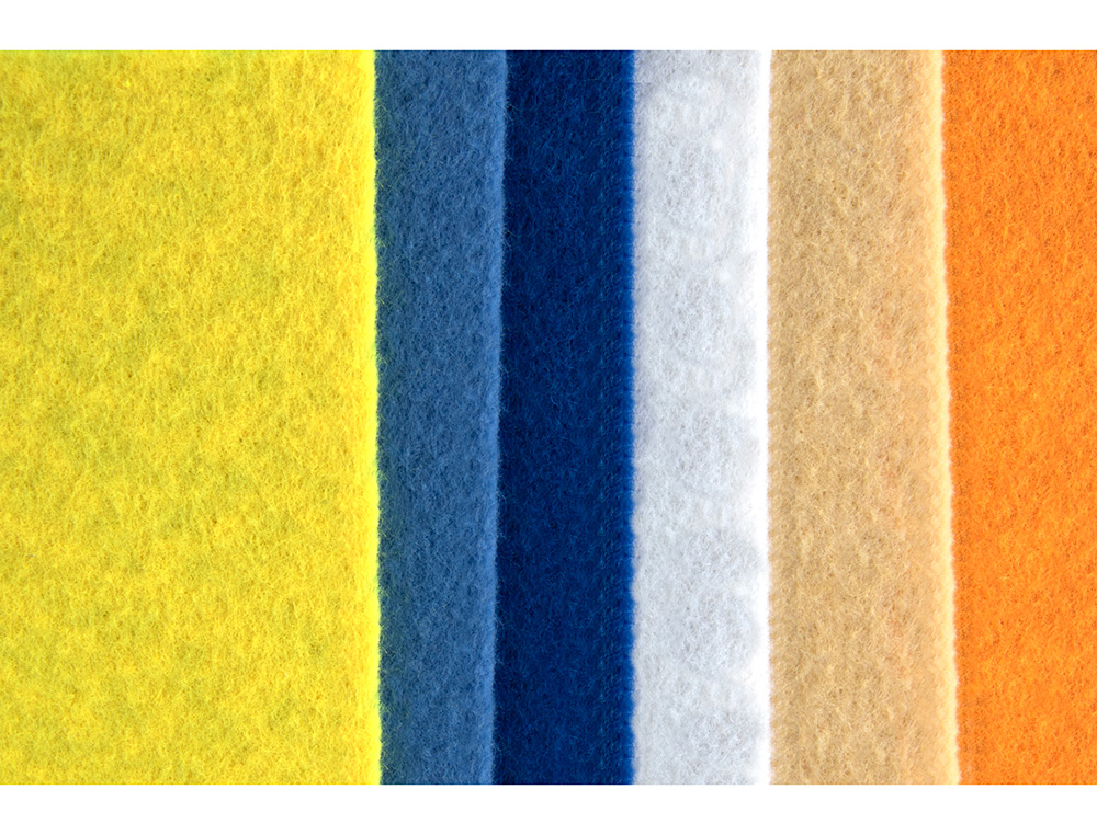FELTRO LIDERPAPEL 50X70CM AMARELO