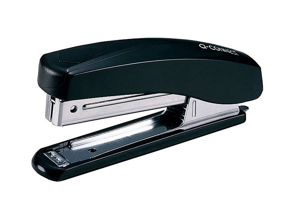 AGRAFADOR Q-CONNECT KF15933 PLASTICO CAPACIDADE 10 FOLHAS