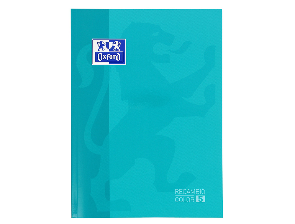 RECARGA COR OXFORD DIN A4 80 FOLHAS 90 GR OPTIK PAPER QUADRICULA 5MM 4 FUROS