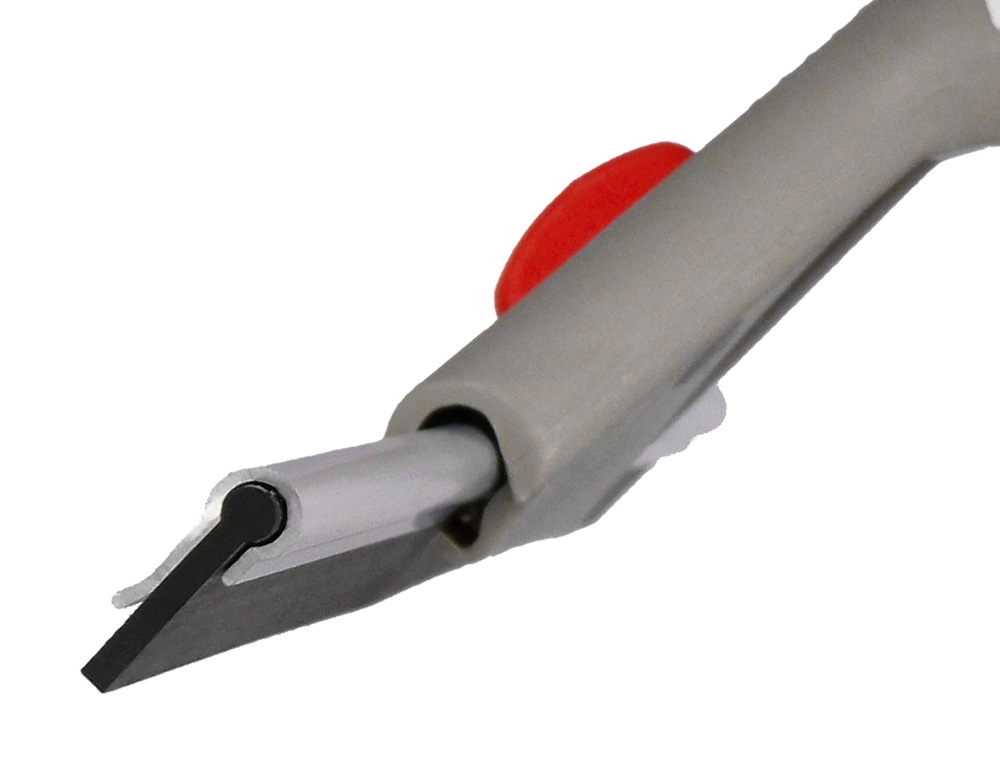 LIMPA JANELAS INDUSTRIAL Q-CONNECT DE ACO E MANGA DE PLASTICO FOLHA DE 40CM