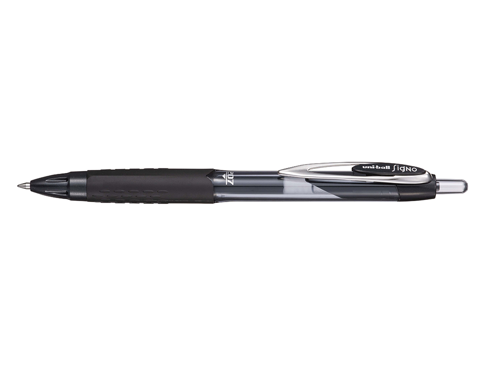 ESFEROGRAFICA UNI-BALL ROLLER UMN-207 RETRATIL 0,7 MM COR PRETO