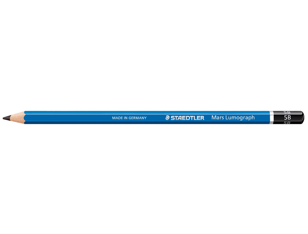 LAPIS DE GRAFITE STAEDTLER MARS LUMOGRAPH 100 5B UNIDADE